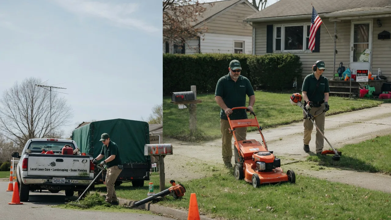 Lawn Care Services By Expert Landscaper in Spring Creek, PA near me